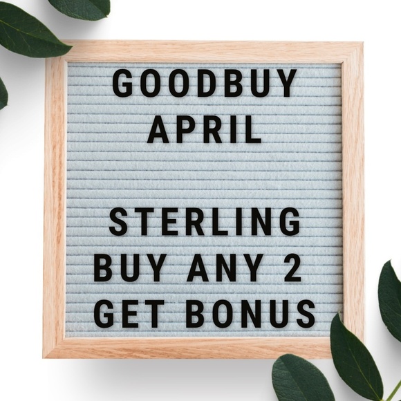Buy any 2 Sterling pieces and receive a special bonus prize - Picture 1 of 1